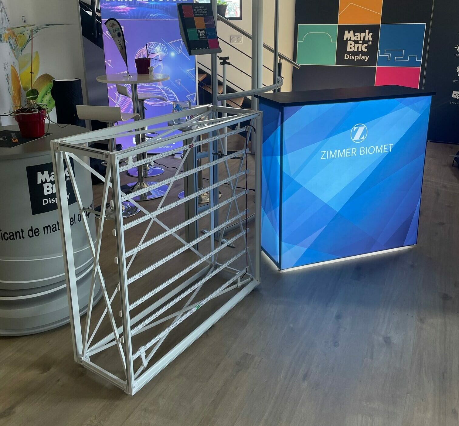 Comptoir Parapluie jonc LED – Zimmer