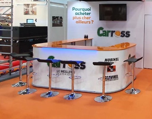ISObar 9 modules – Carross
