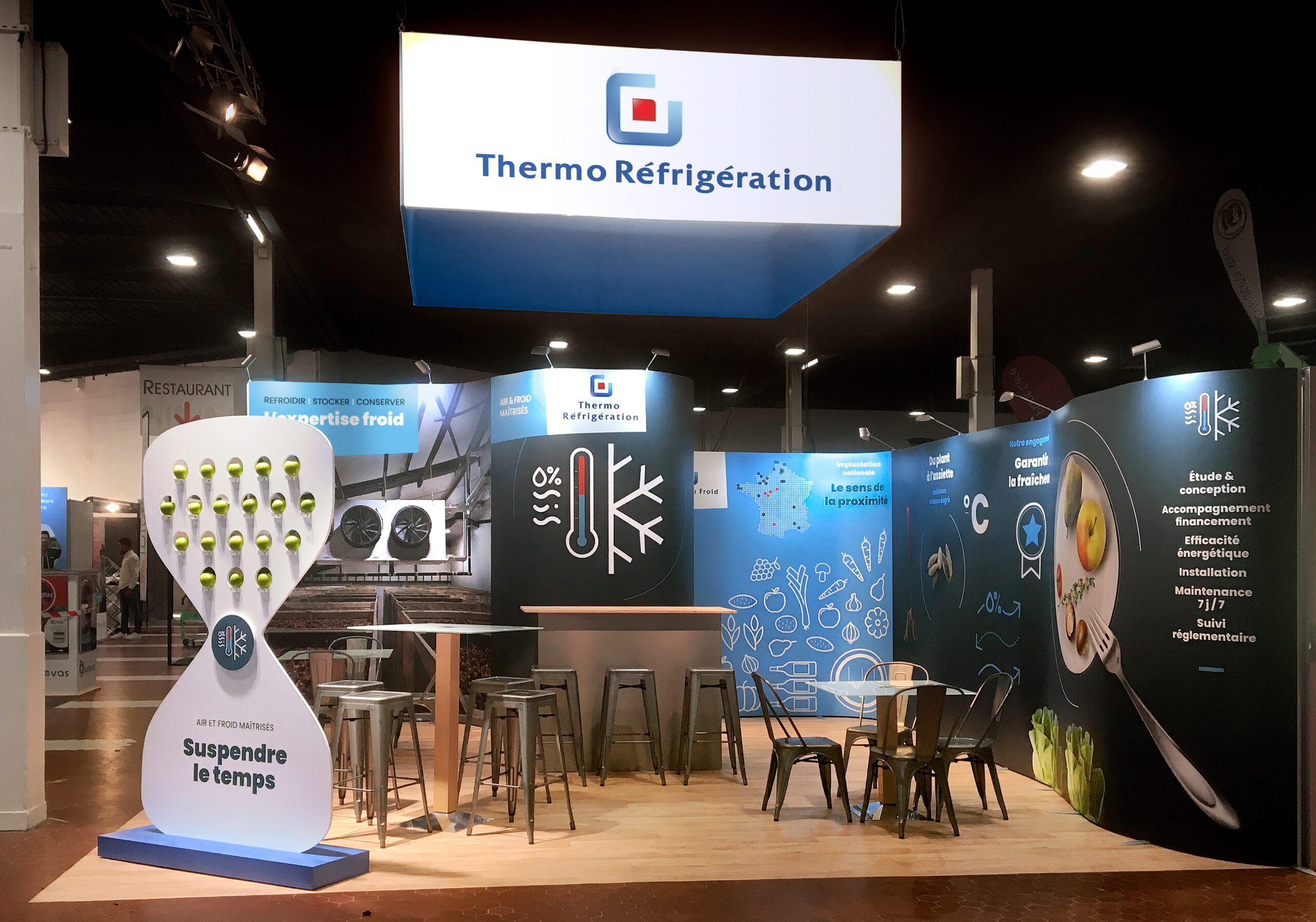 Thermo Refrigeration 36m²
