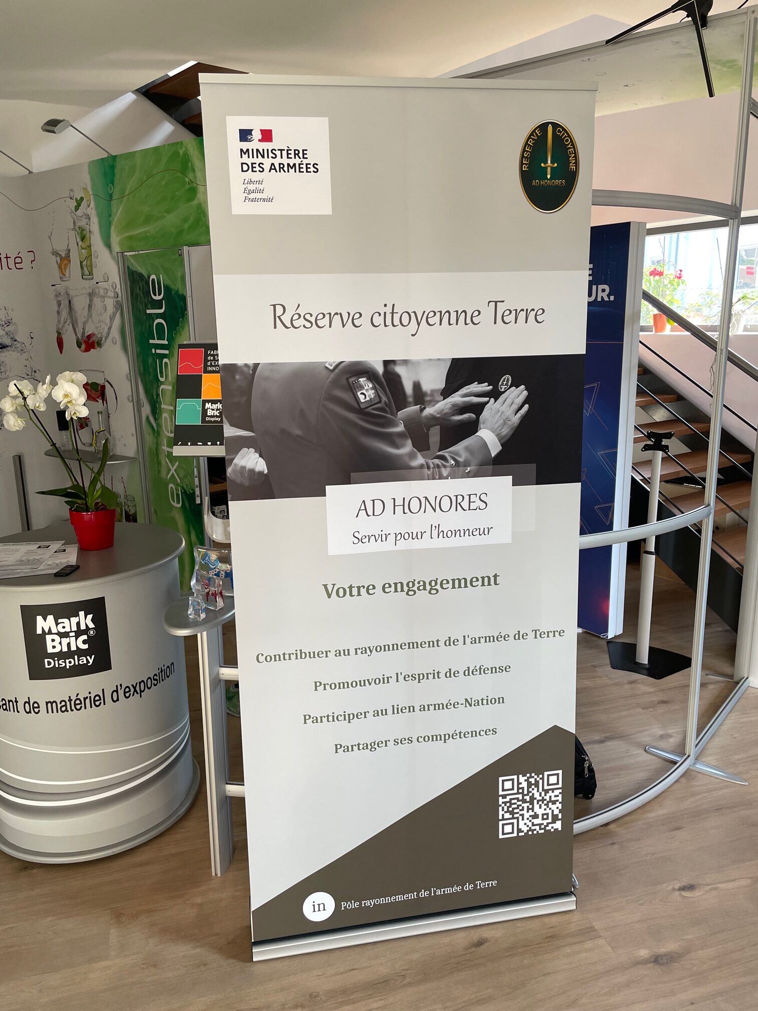 Bup 88 rehausse – armée