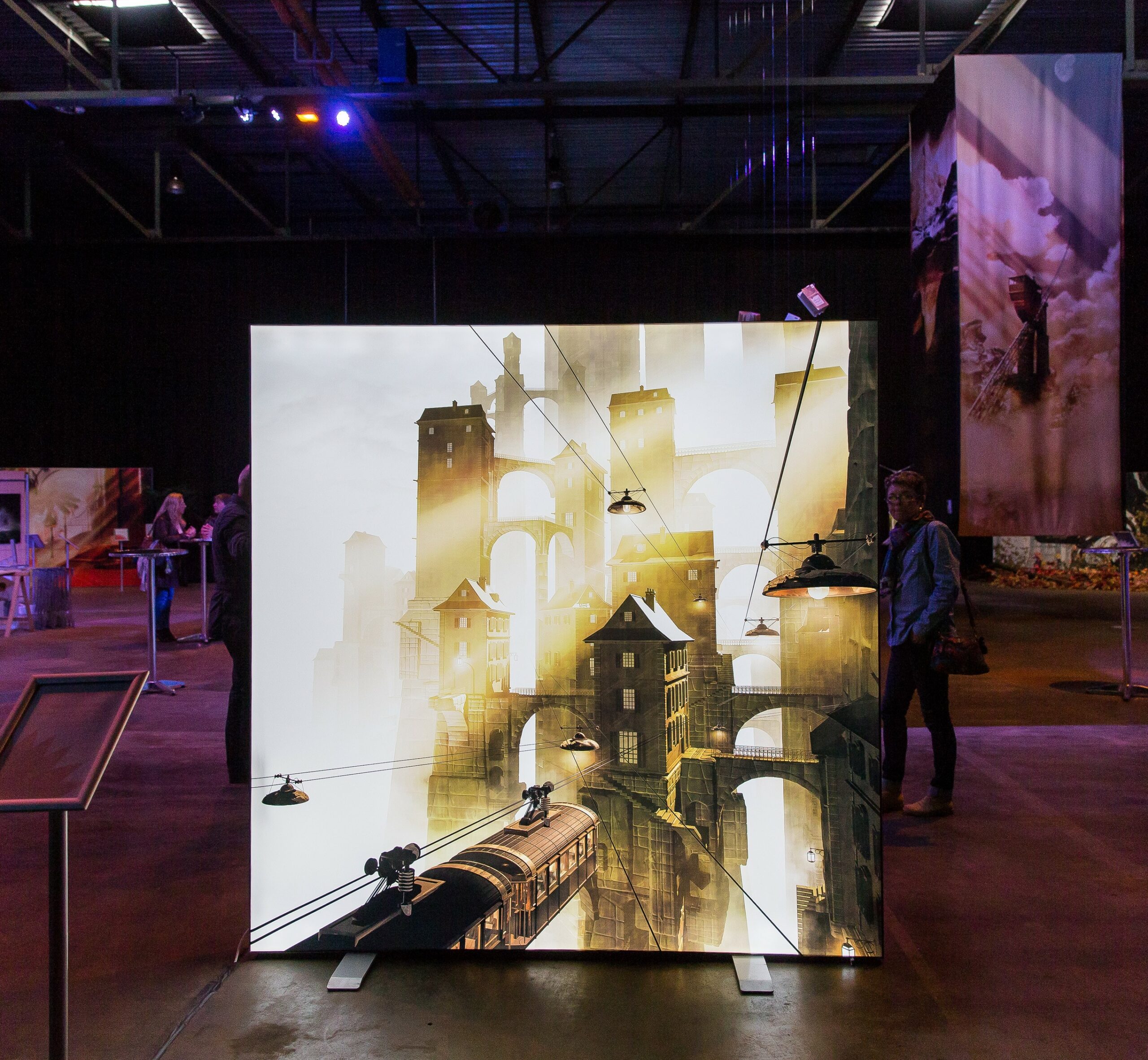 ISOframe Lightbox – ArtCom Event (3)