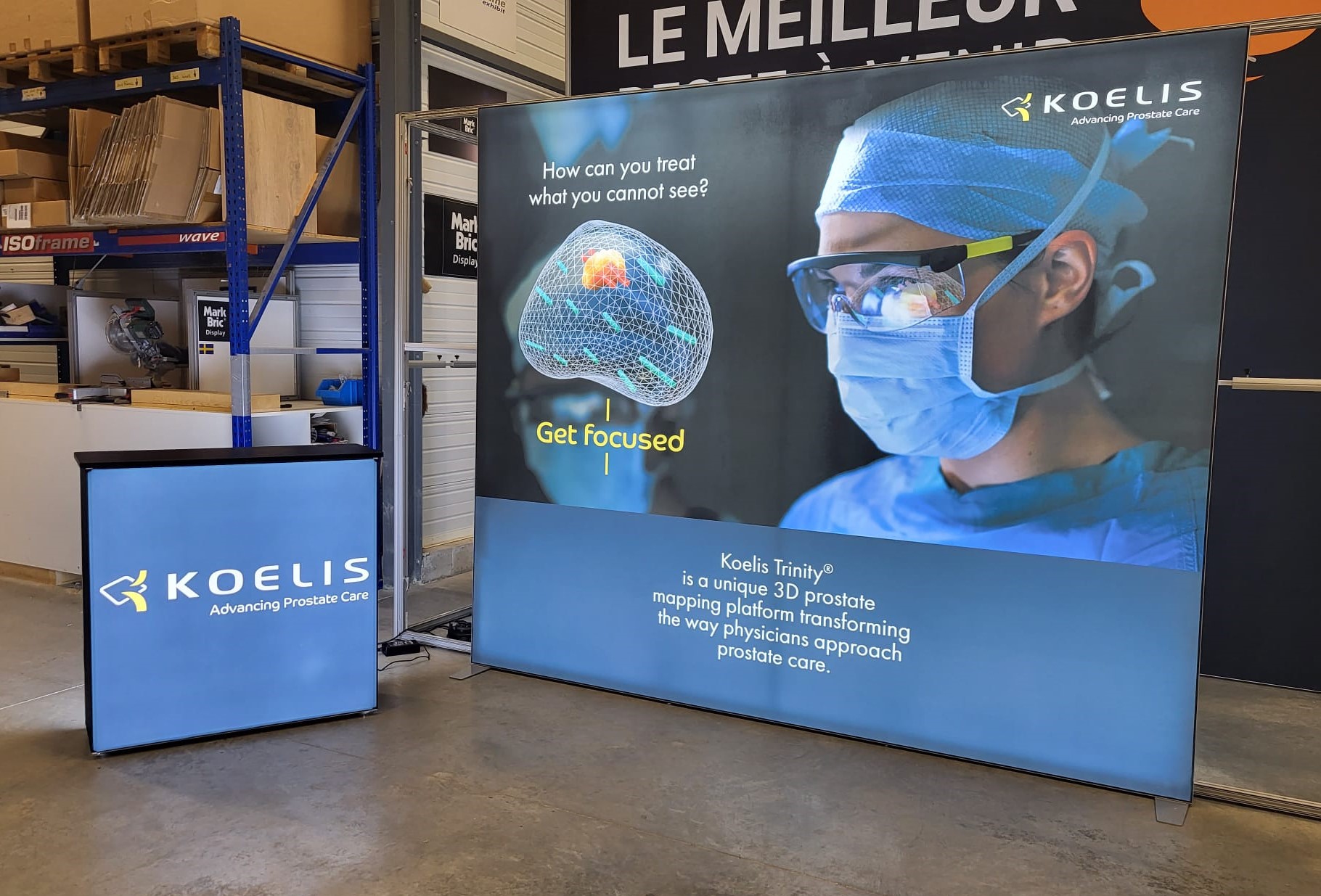 ISOframe Lightbox – (Evolu) Koelis