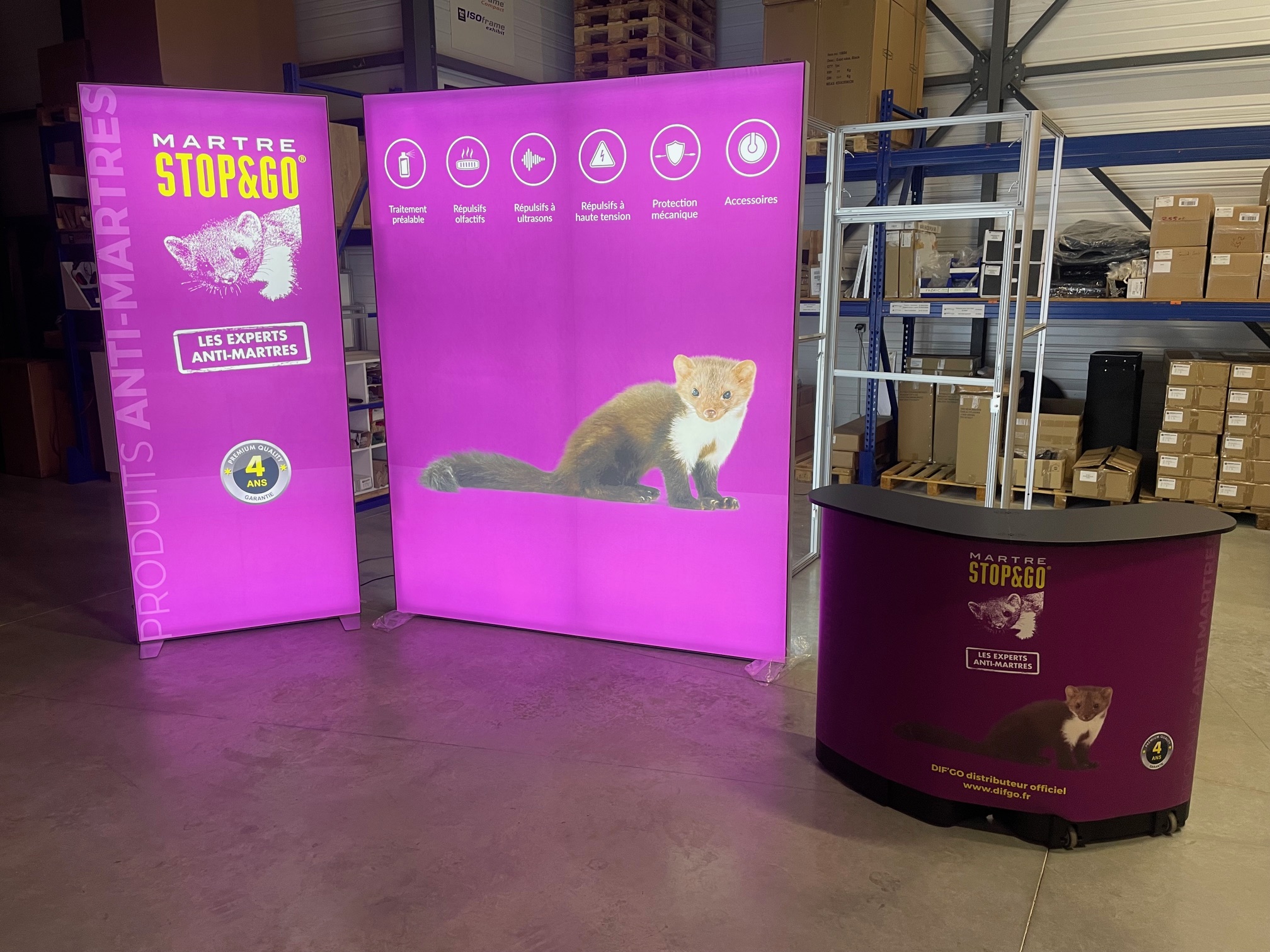 ISOframe Lightbox – Stop&Go