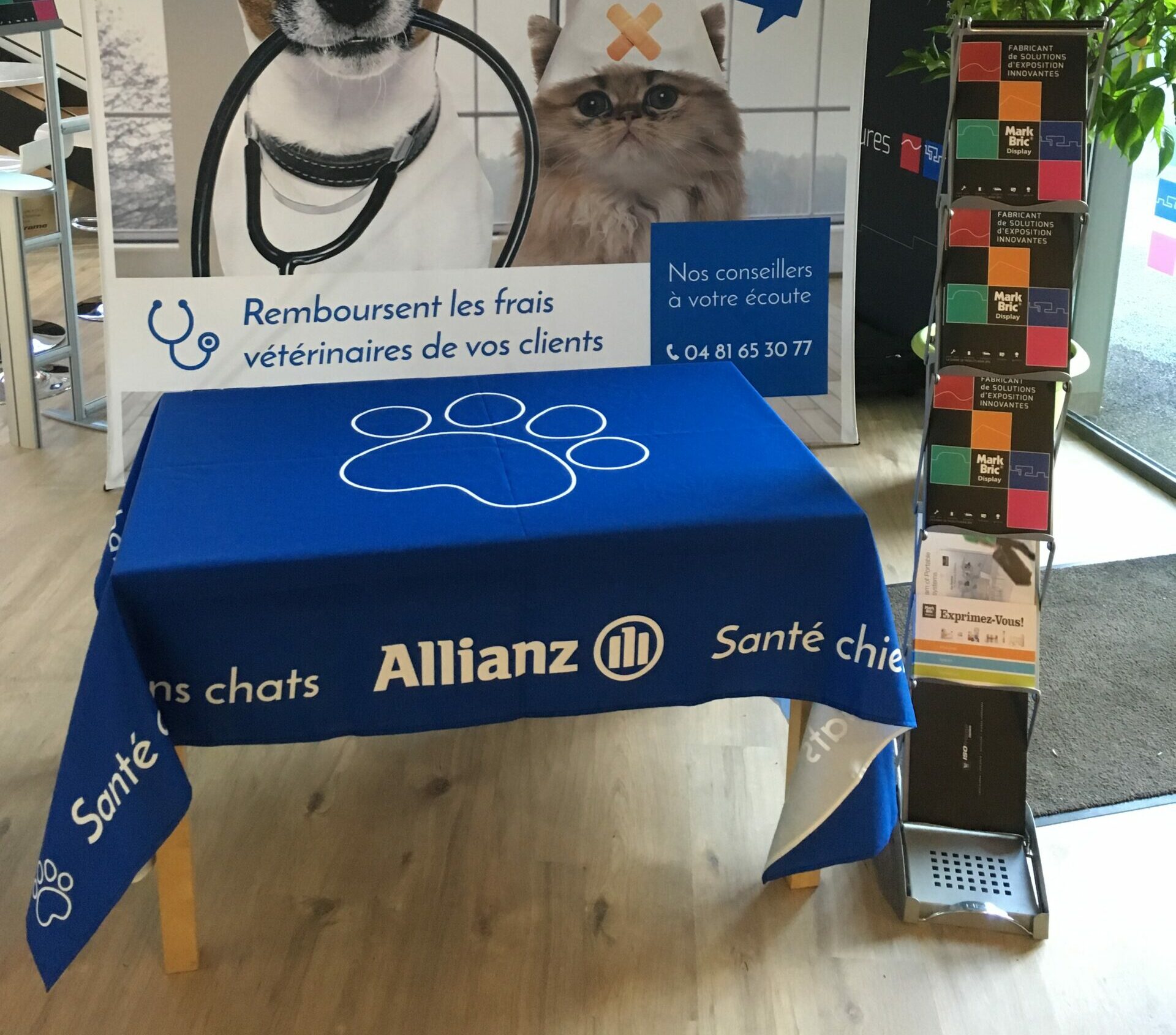 Nappe Allianz + Showflex