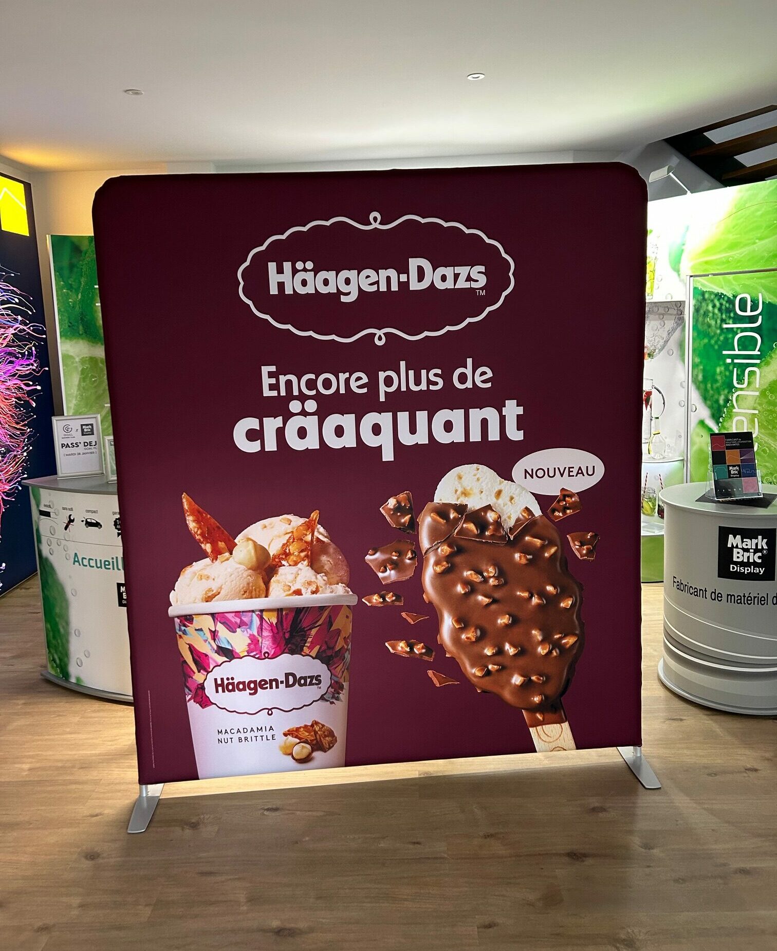 PillowCase 200×230 – Haagen Dazs