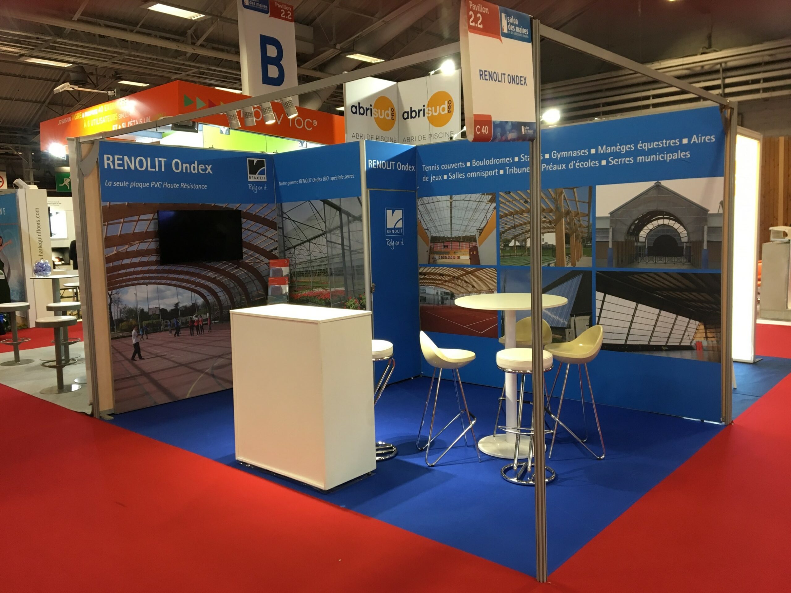 Renolit – 14m²