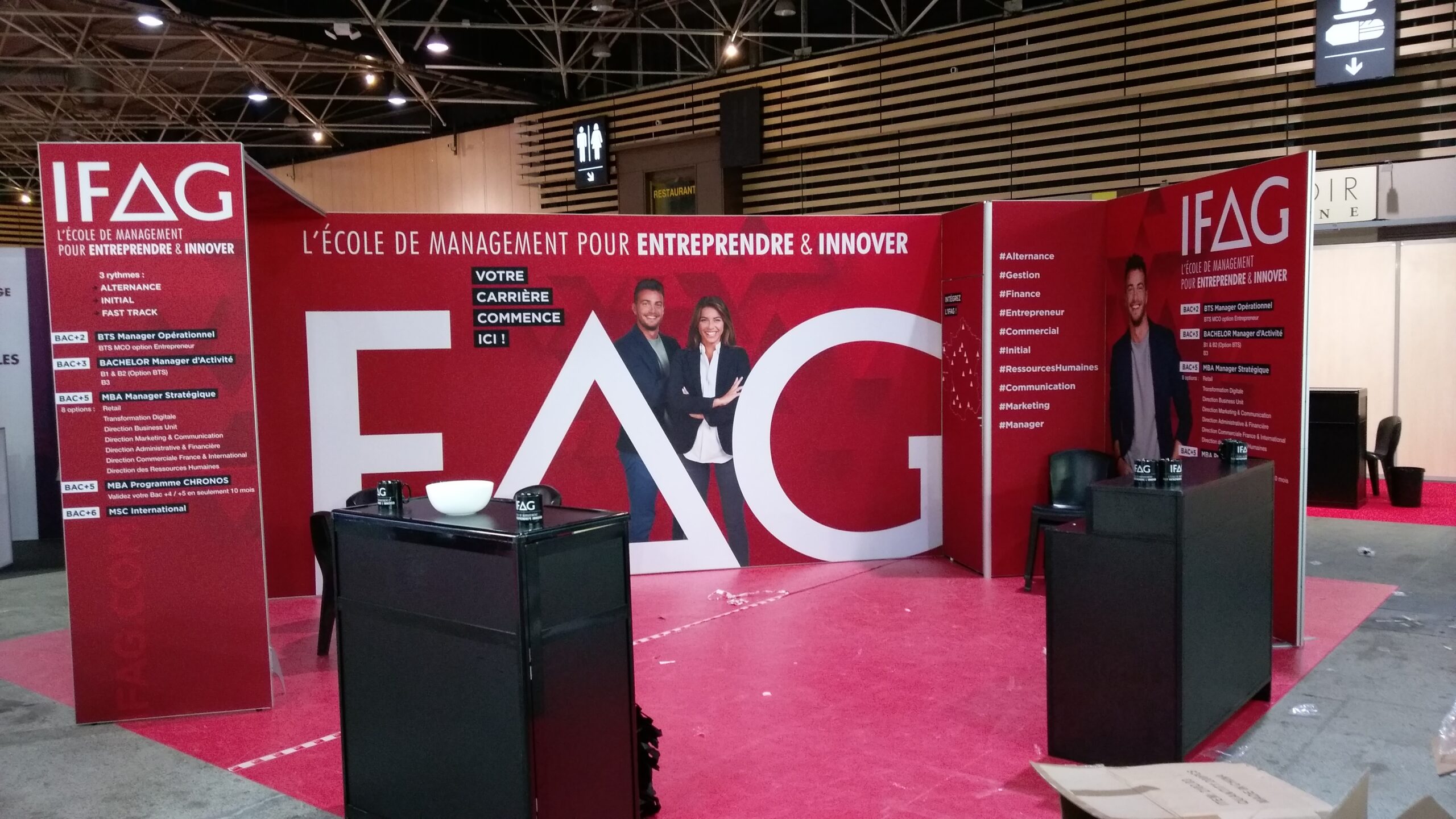 (Stand Exp) IFAG 36m² recto